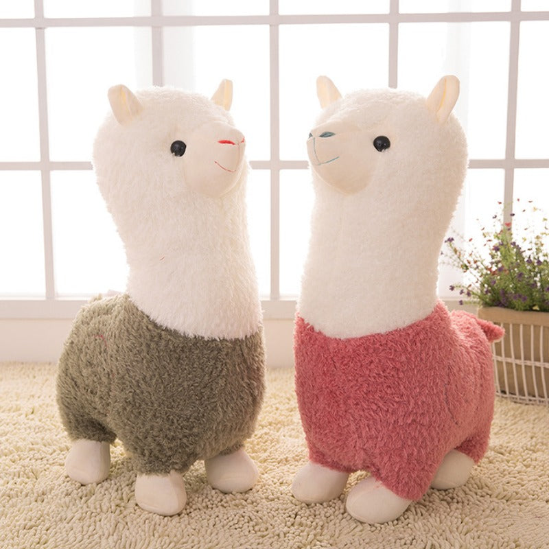 Alpaca Stuffed Sheep Animal Plush Toy