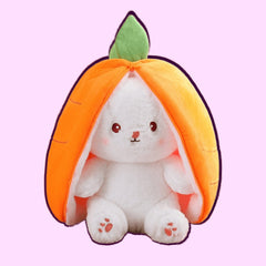 Bunny Fruit Convertible Plush