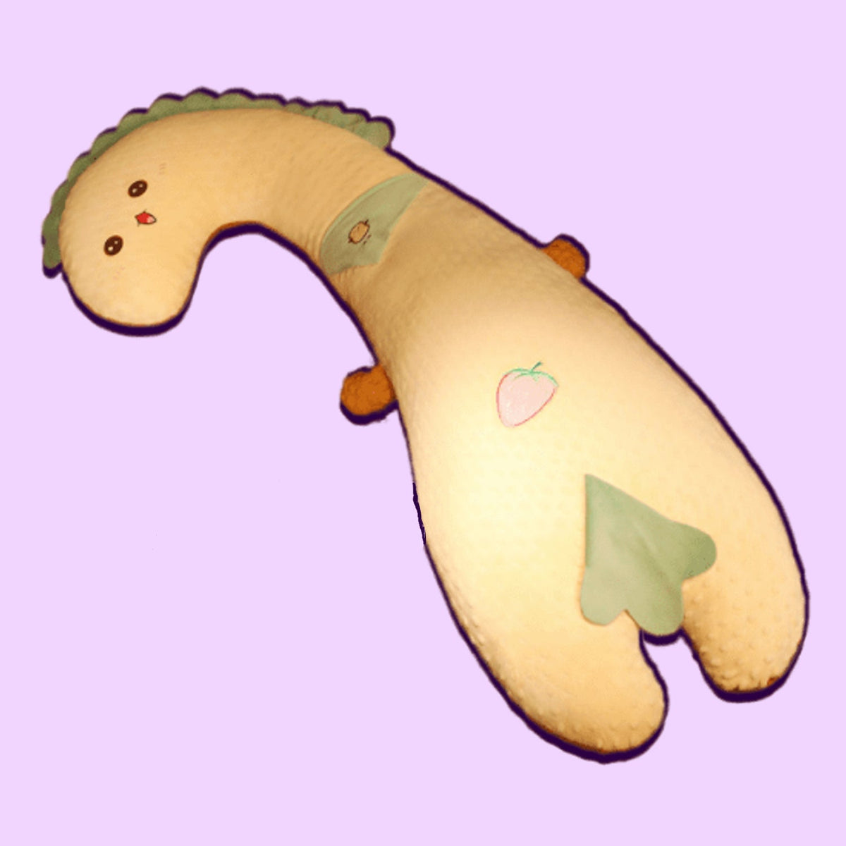 Kawaii Dinosaurier Plüschkissen