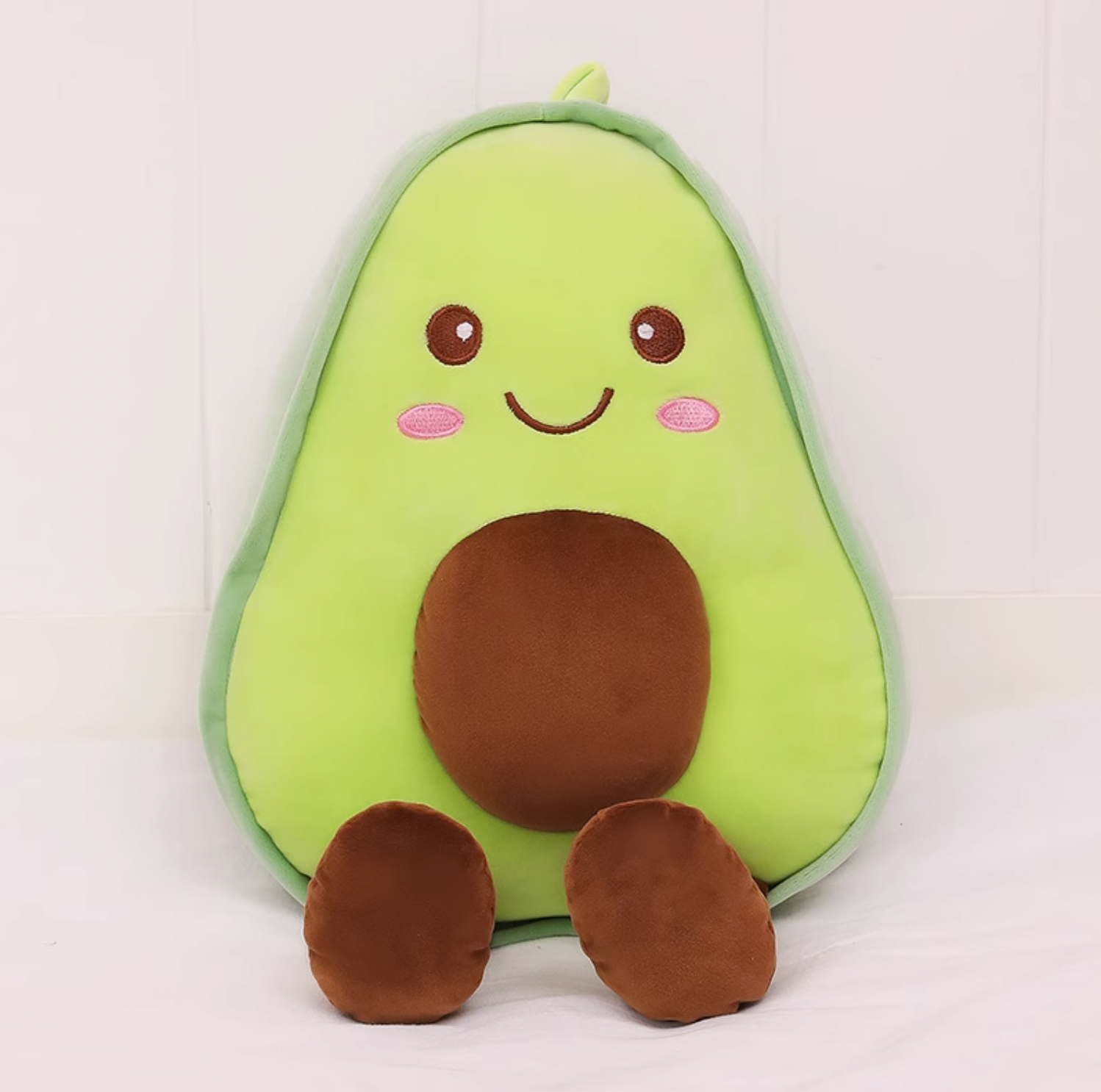 Adorable Avocado Kawaii Plush Pillow