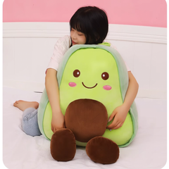 Adorable Avocado Kawaii Plush Pillow