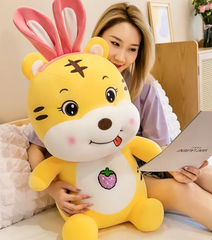 Adorable Sitting Tiger Plushie