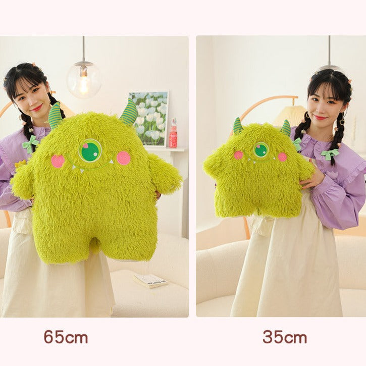 The Adorable Monster Plushie