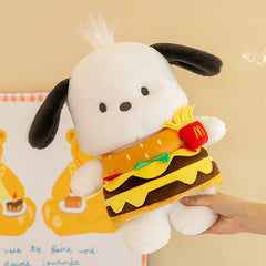 The Deliciously Adorable Dog Hamburger Plushie