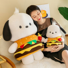 The Deliciously Adorable Dog Hamburger Plushie