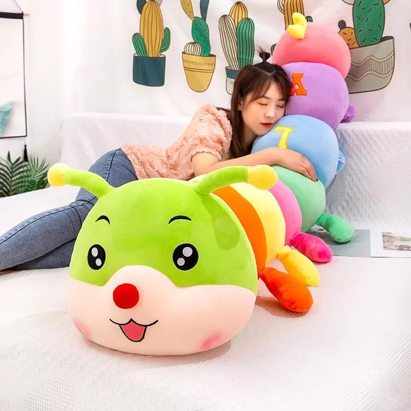 Baby Caterpillar Sensory Stimulating Plush Toy