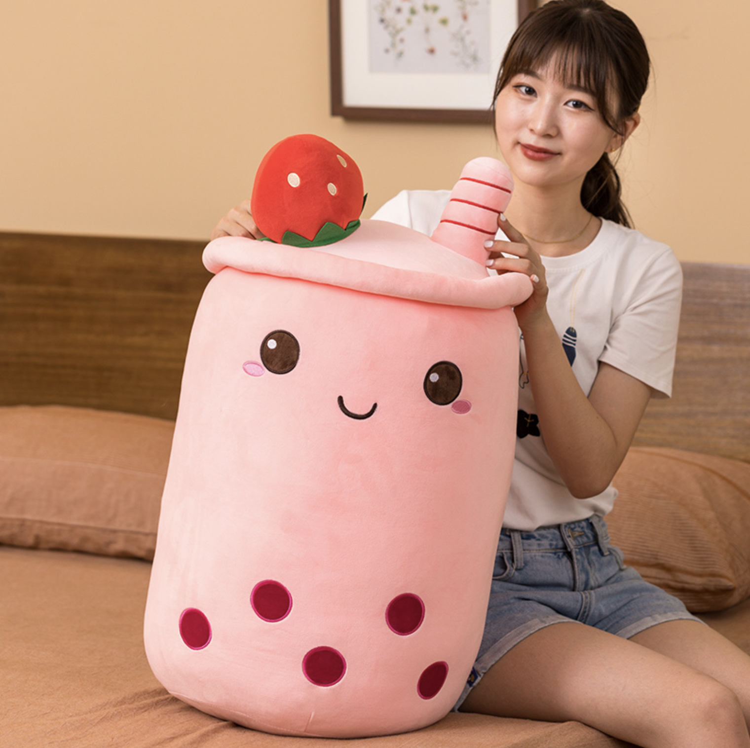 Bubble Tea Plushie