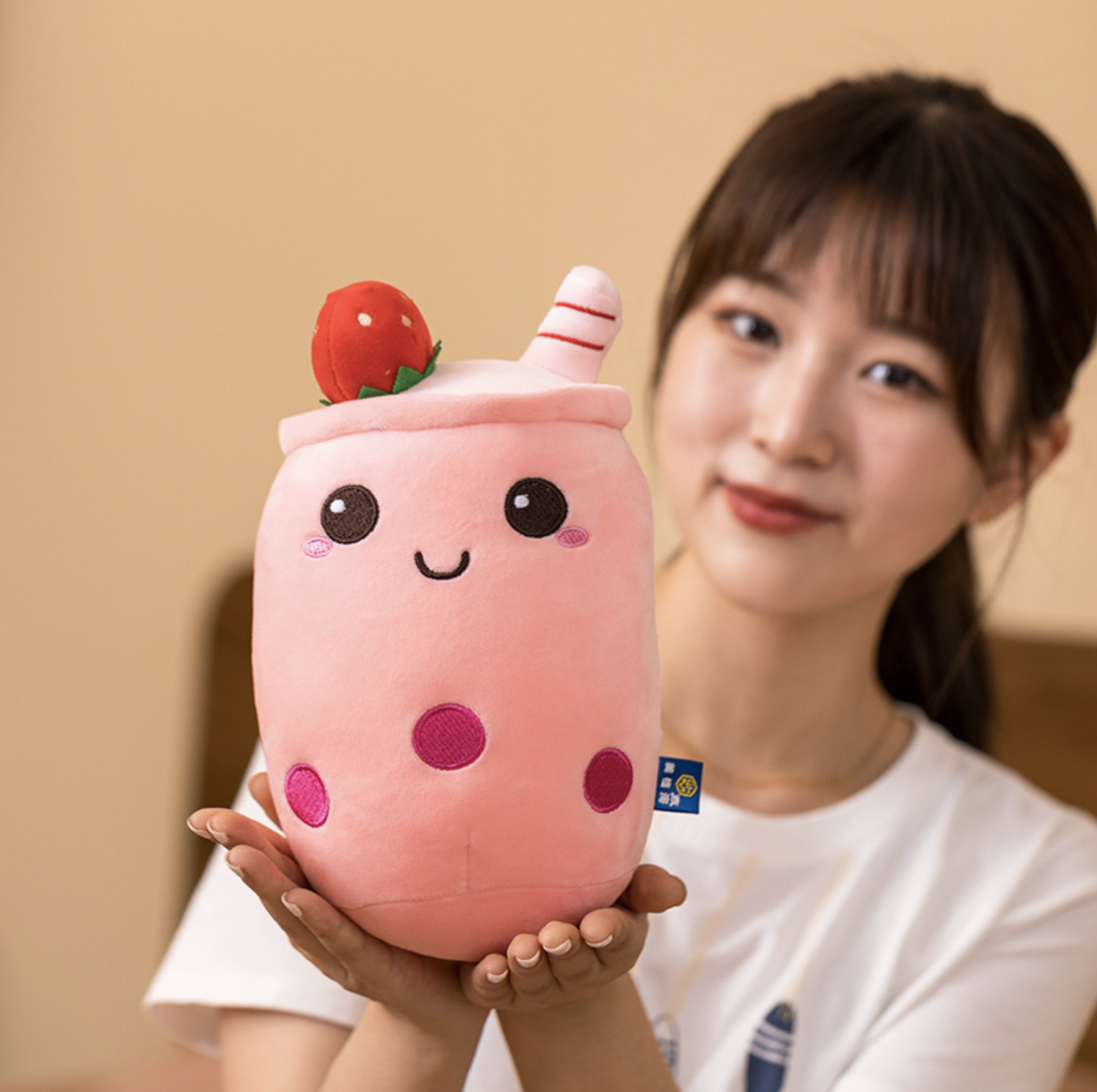 Bubble Tea Plushie