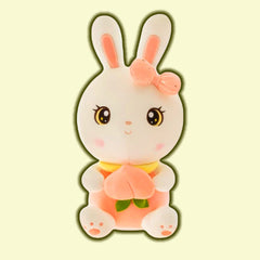 Conejito de peluche Peach