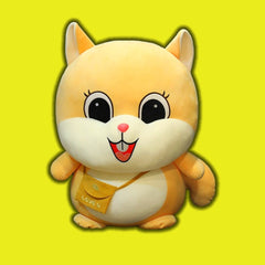 Eichhörnchen Kawaii Plüsch