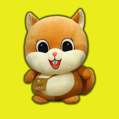 Eichhörnchen Kawaii Plüsch