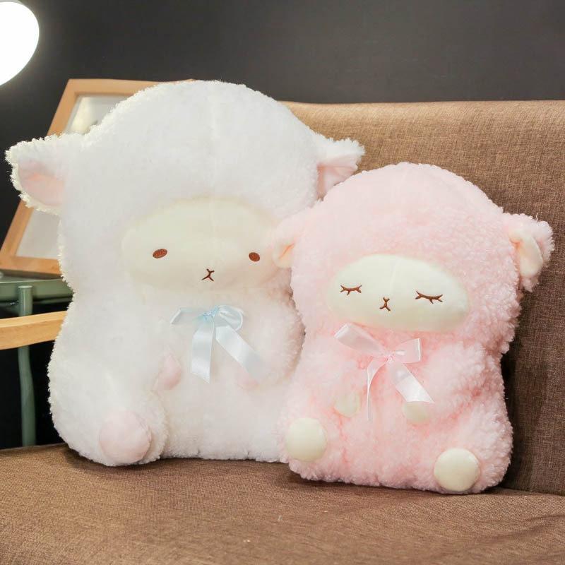 Kawaii Schlafendes Schaf Plüsch