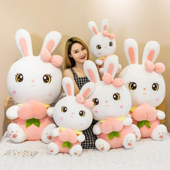 Conejito de peluche Peach