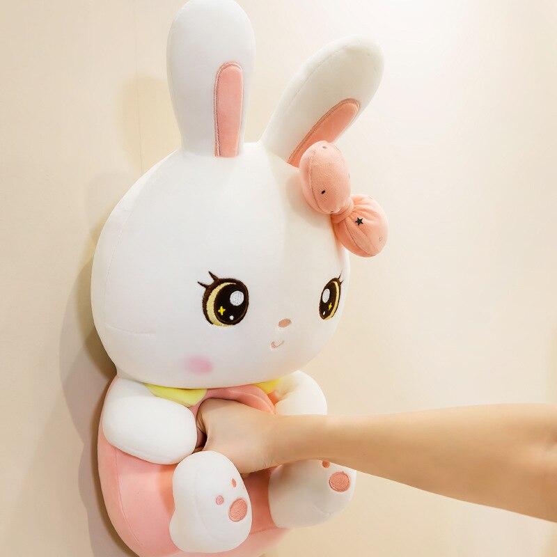Conejito de peluche Peach