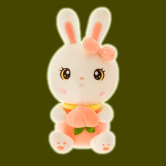 Conejito de peluche Peach