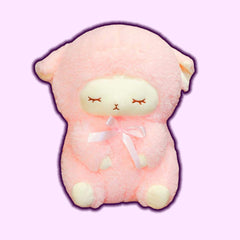 Kawaii Schlafendes Schaf Plüsch