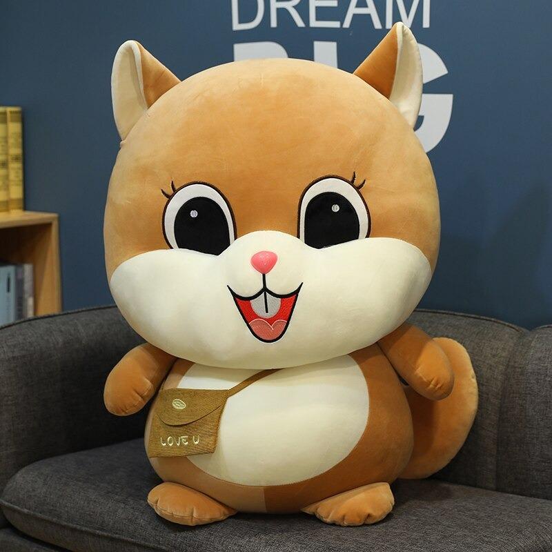 Eichhörnchen Kawaii Plüsch