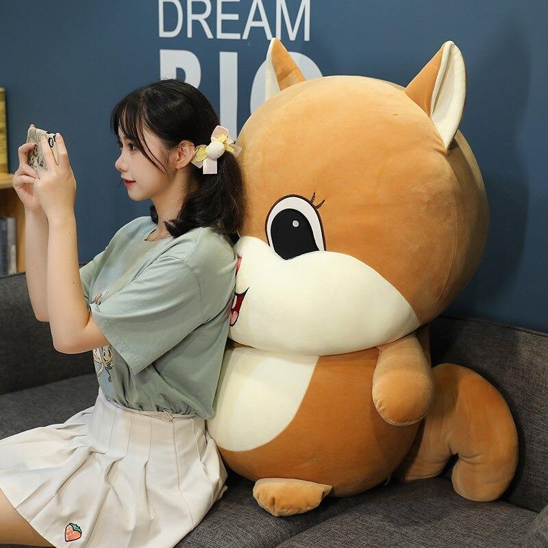 Eichhörnchen Kawaii Plüsch