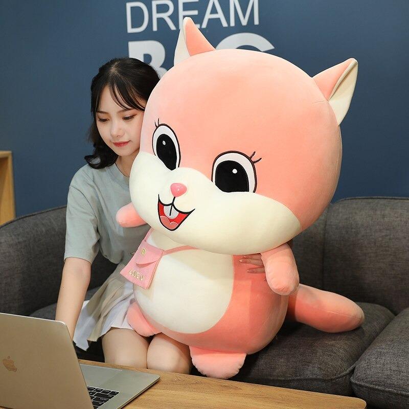 Eichhörnchen Kawaii Plüsch