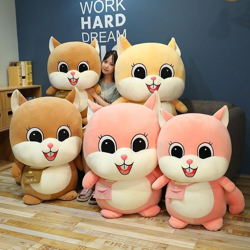 Eichhörnchen Kawaii Plüsch