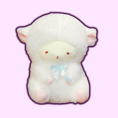 Kawaii Schlafendes Schaf Plüsch