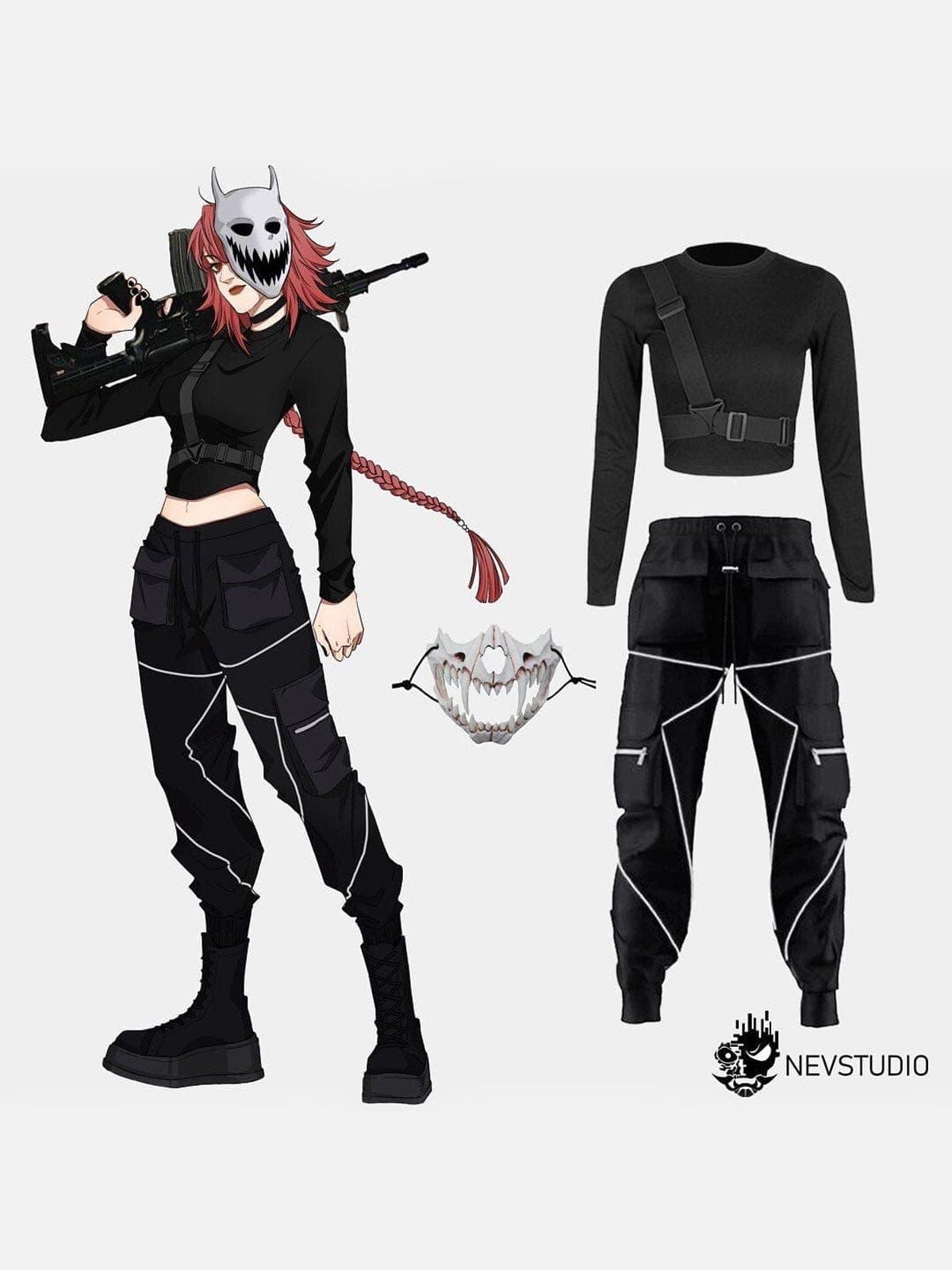 Personality Cargo Pants