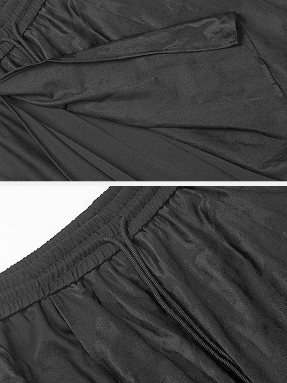 Dark Punk Folds Harem Pants