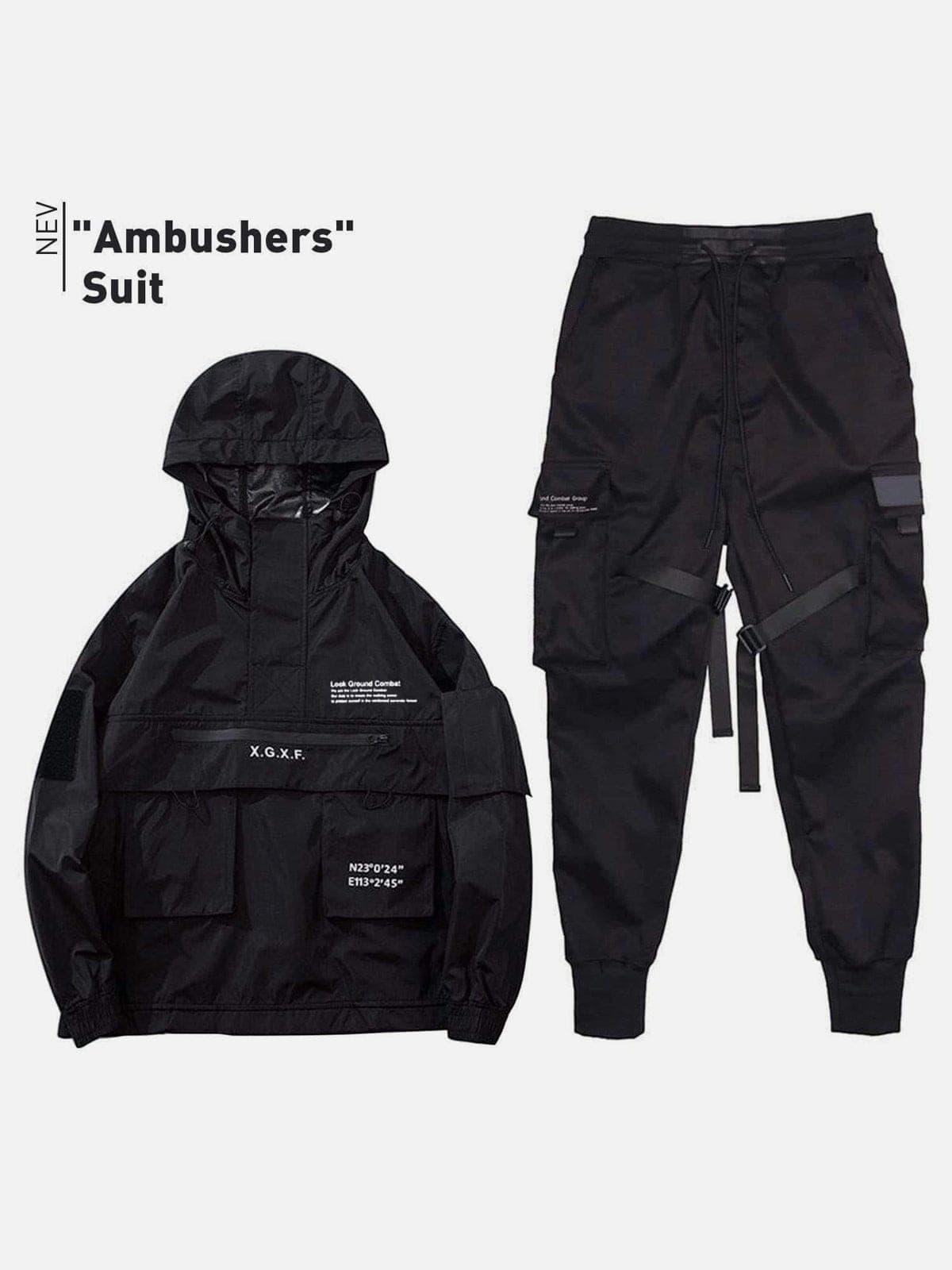 Techwear "Ambushers" Combat Jacket