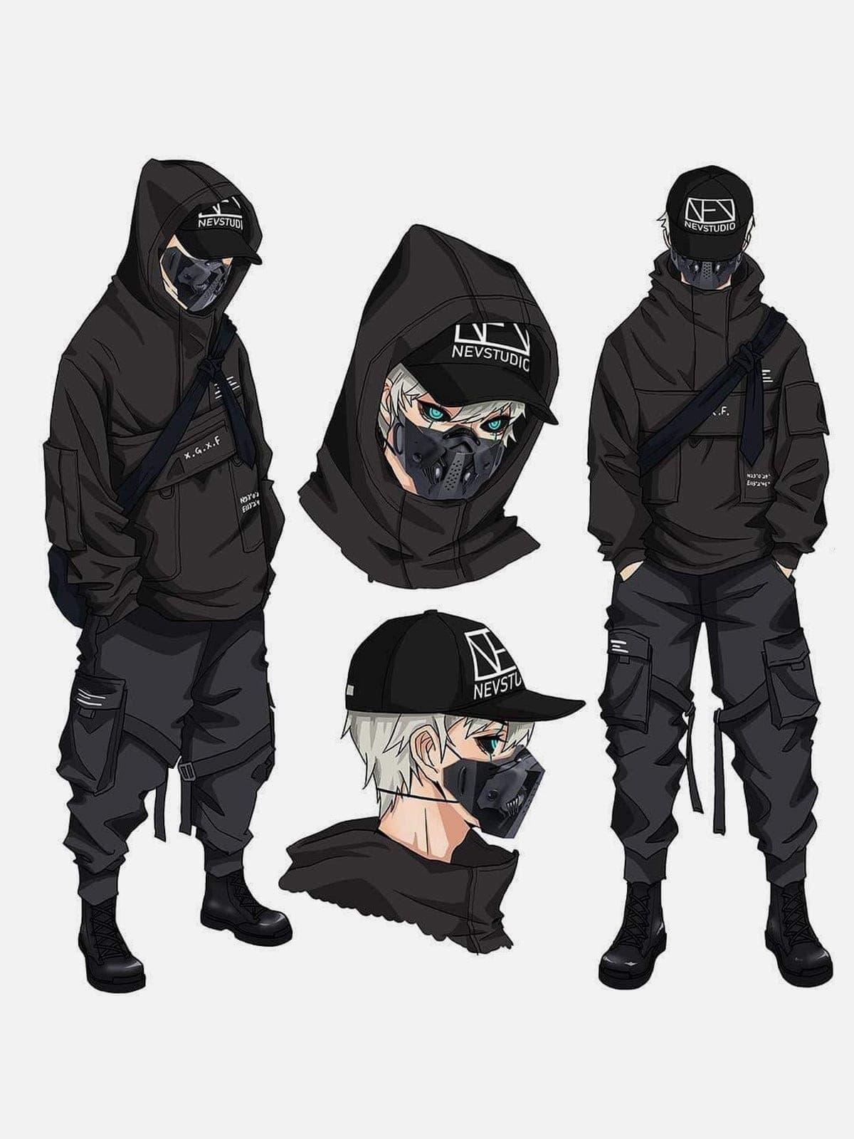 Techwear "Ambushers" Combat Jacket
