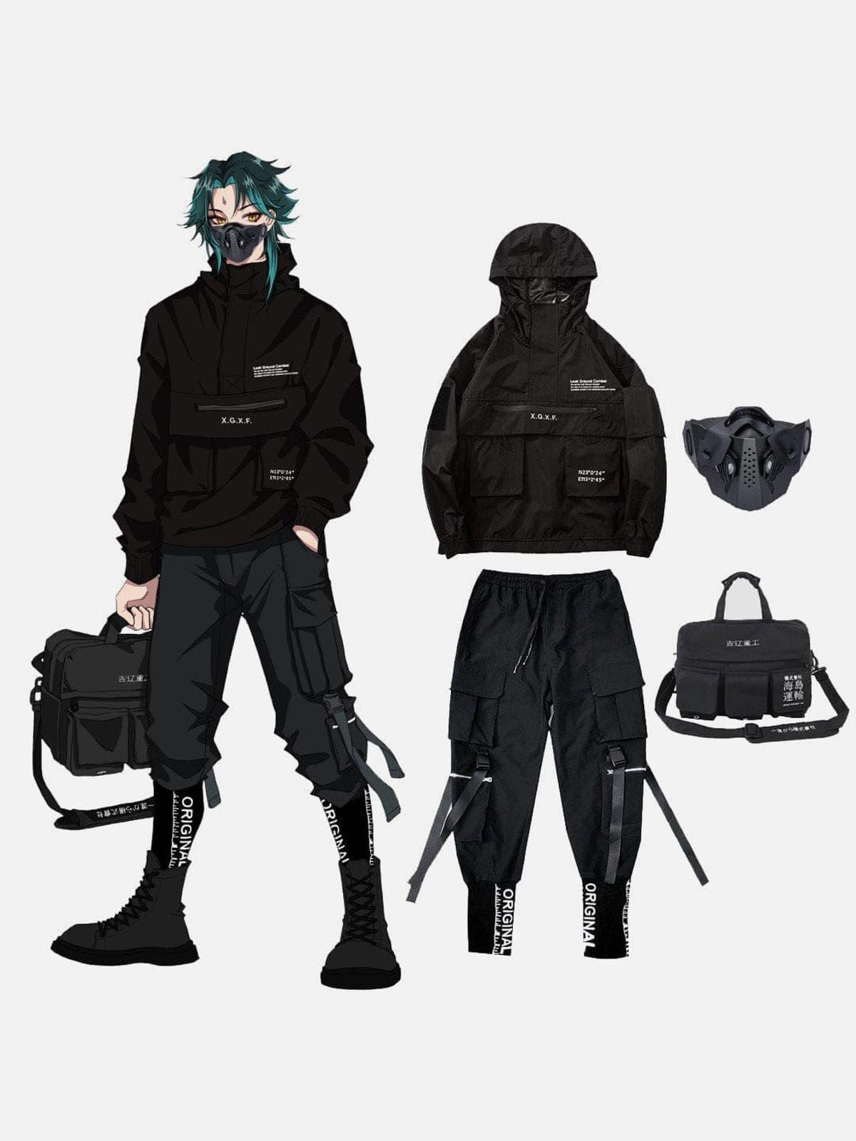 Techwear "Ambushers" Combat Jacket