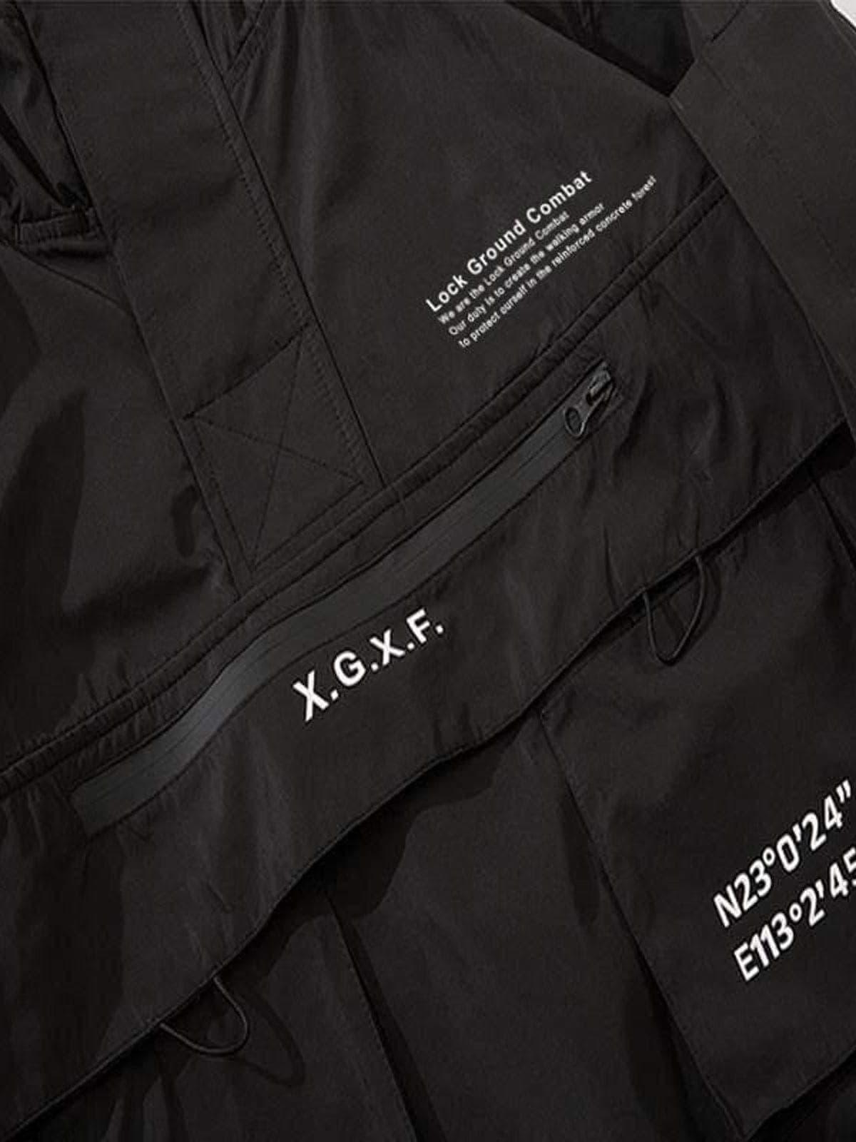 Techwear "Ambushers" Combat Jacket