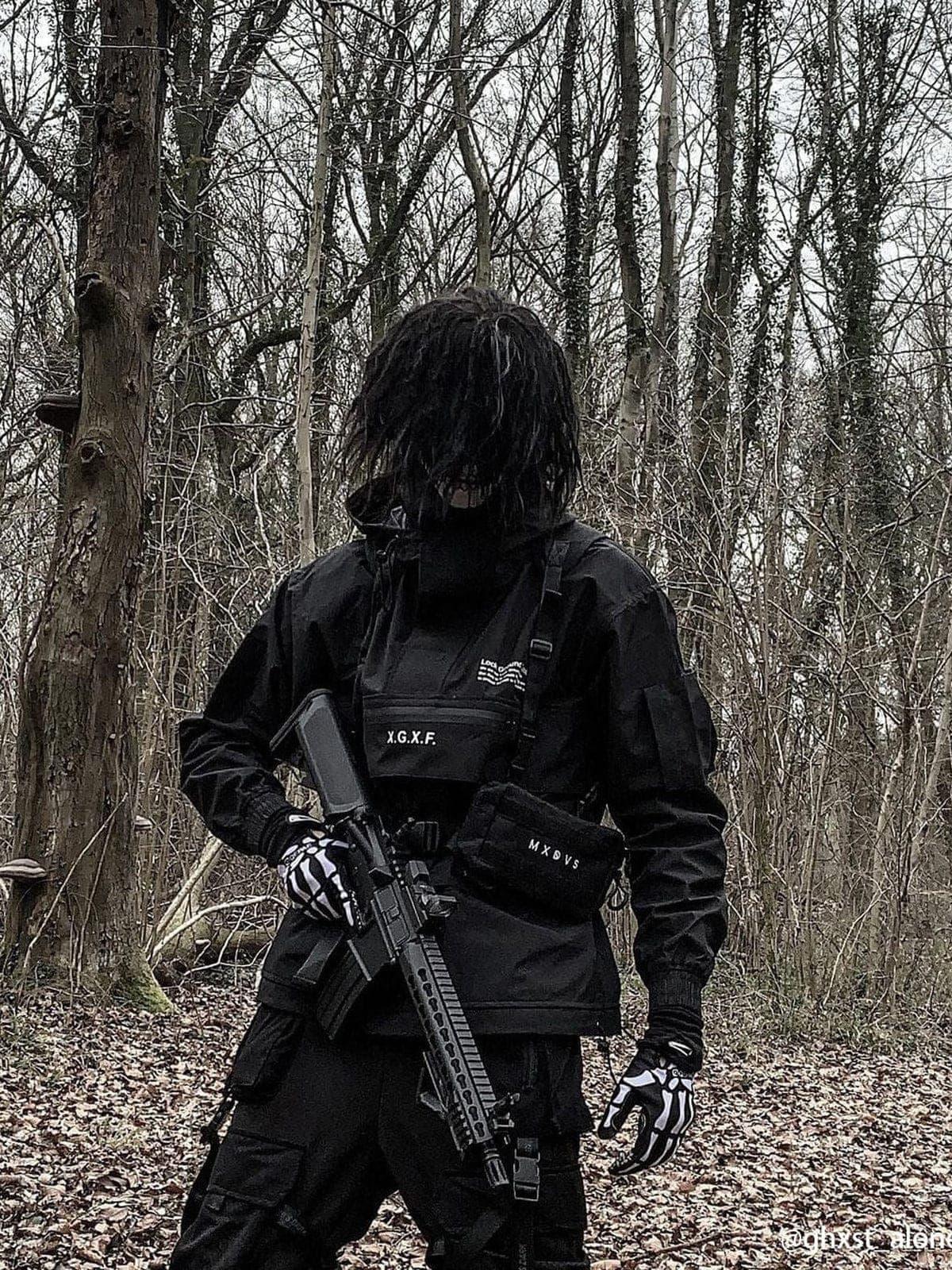 Techwear "Ambushers" Combat Jacket