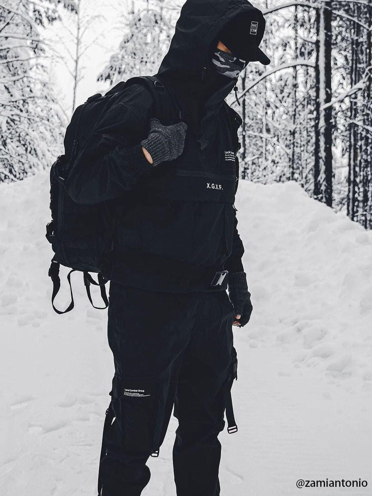 Techwear "Ambushers" Combat Jacket