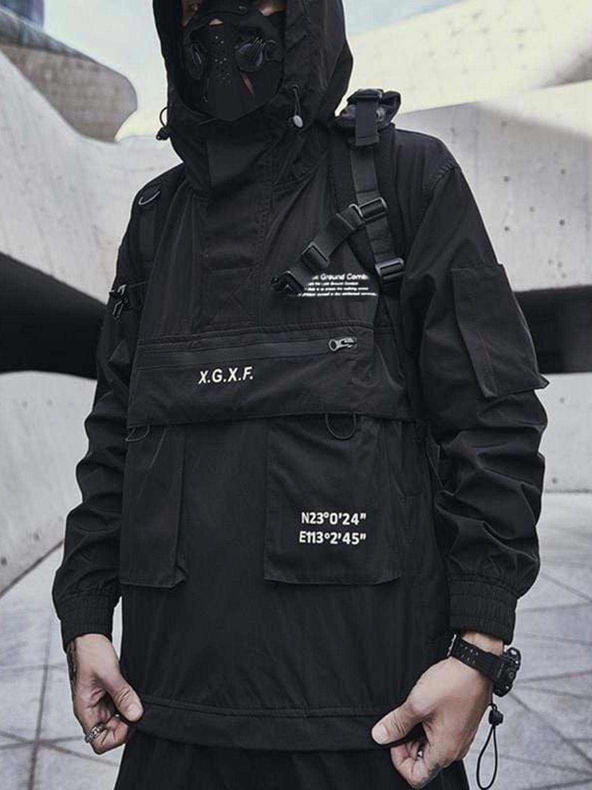 Techwear "Ambushers" Combat Jacket