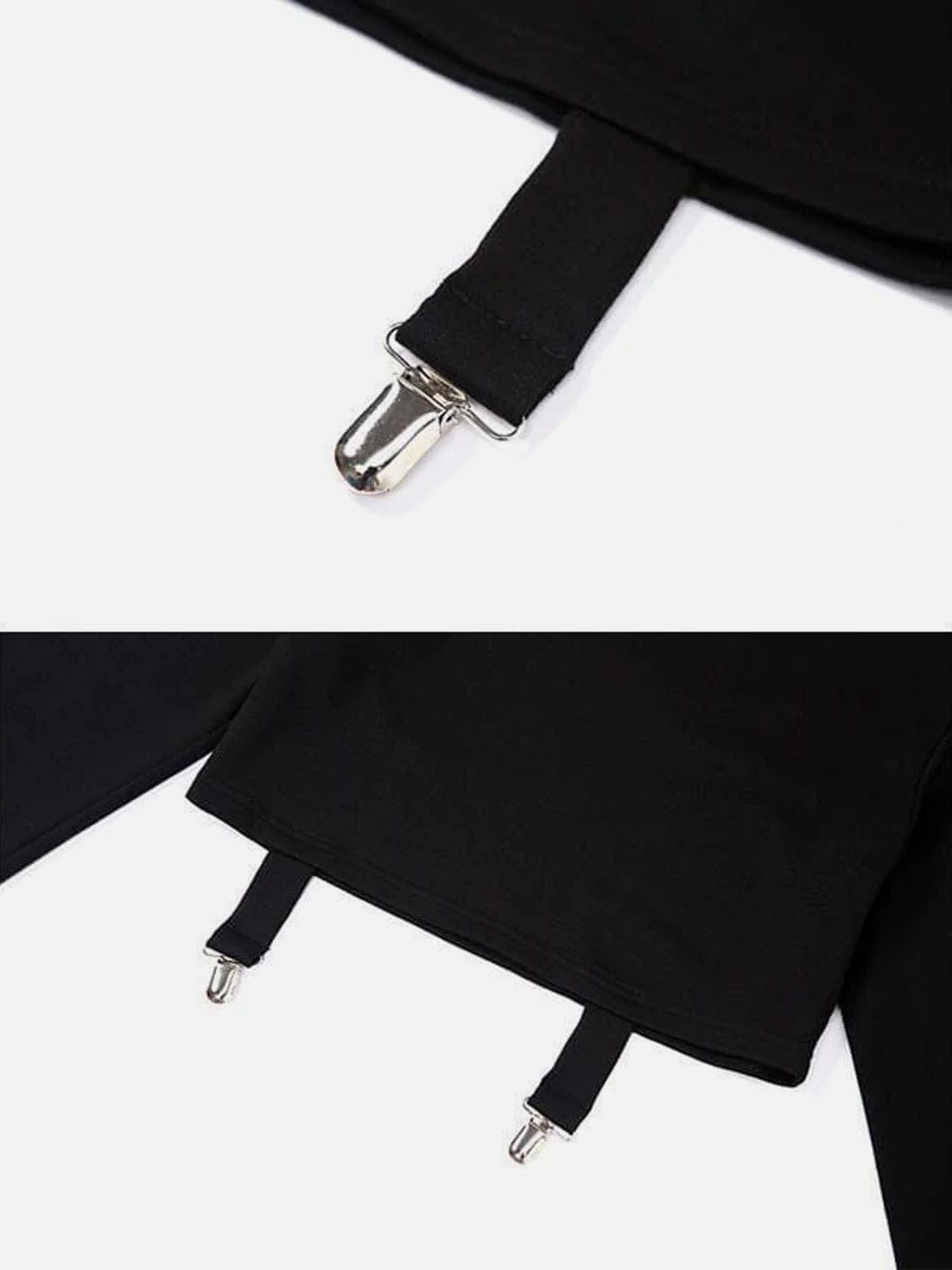 Dragon Embroidery Sweatshirt