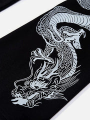 Dragon Embroidery Sweatshirt