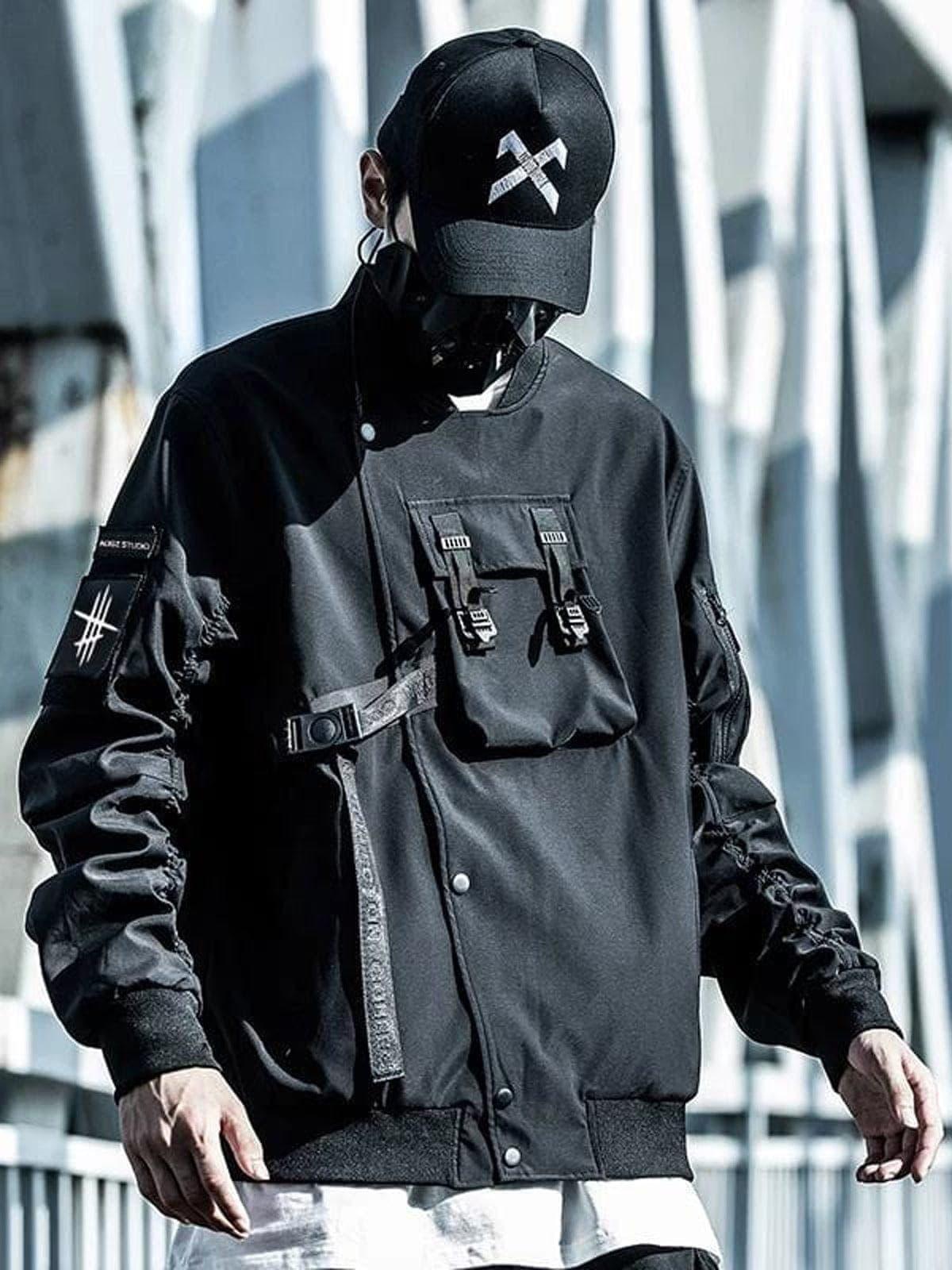 Techwear "Warrior" Combat Jacket