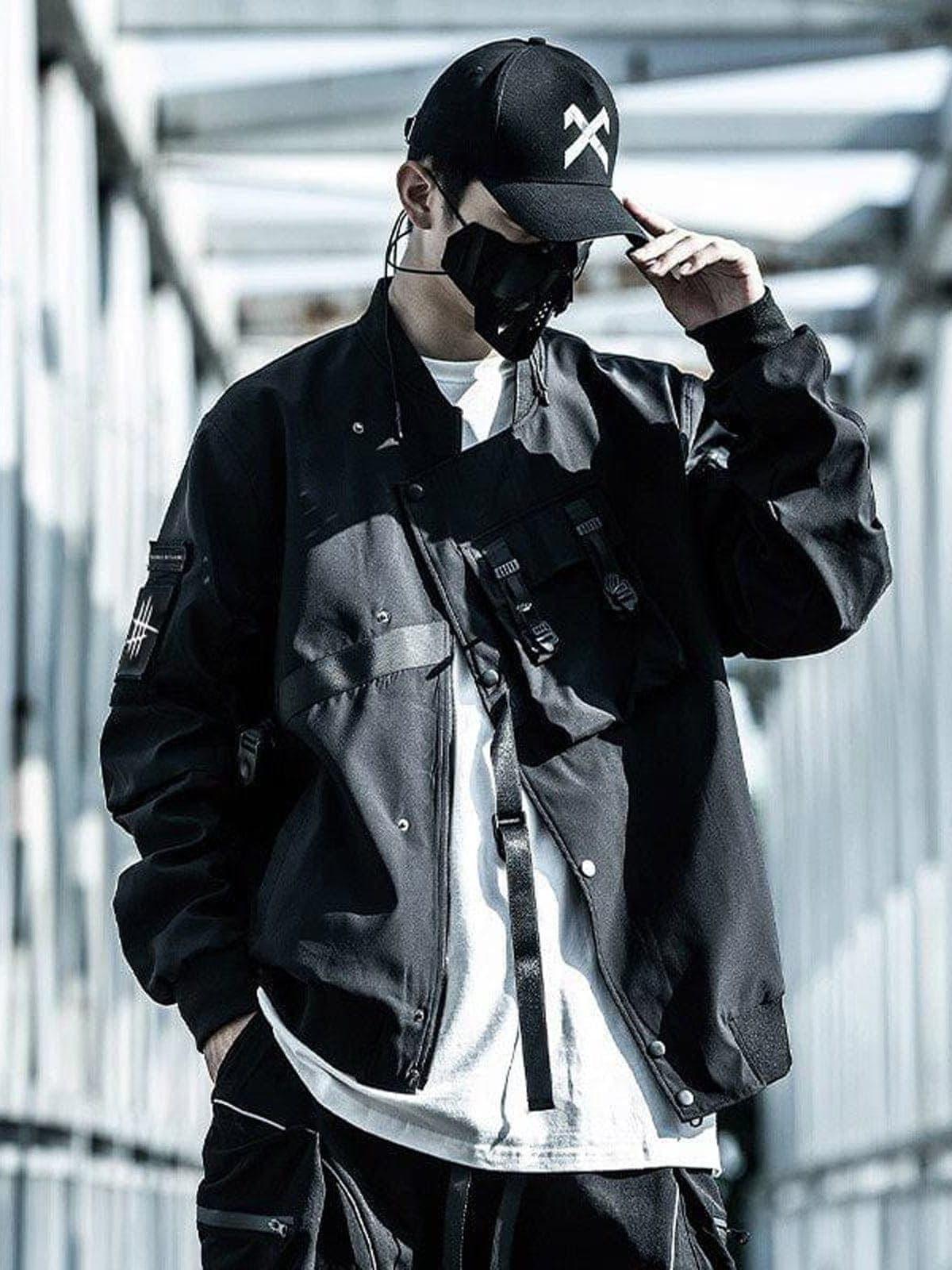 Techwear "Warrior" Combat Jacket