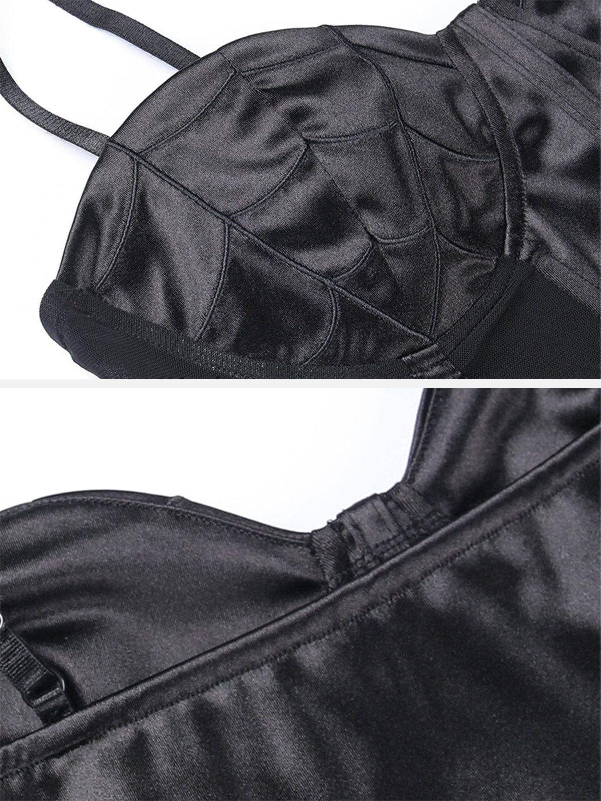 Spider Web Vest