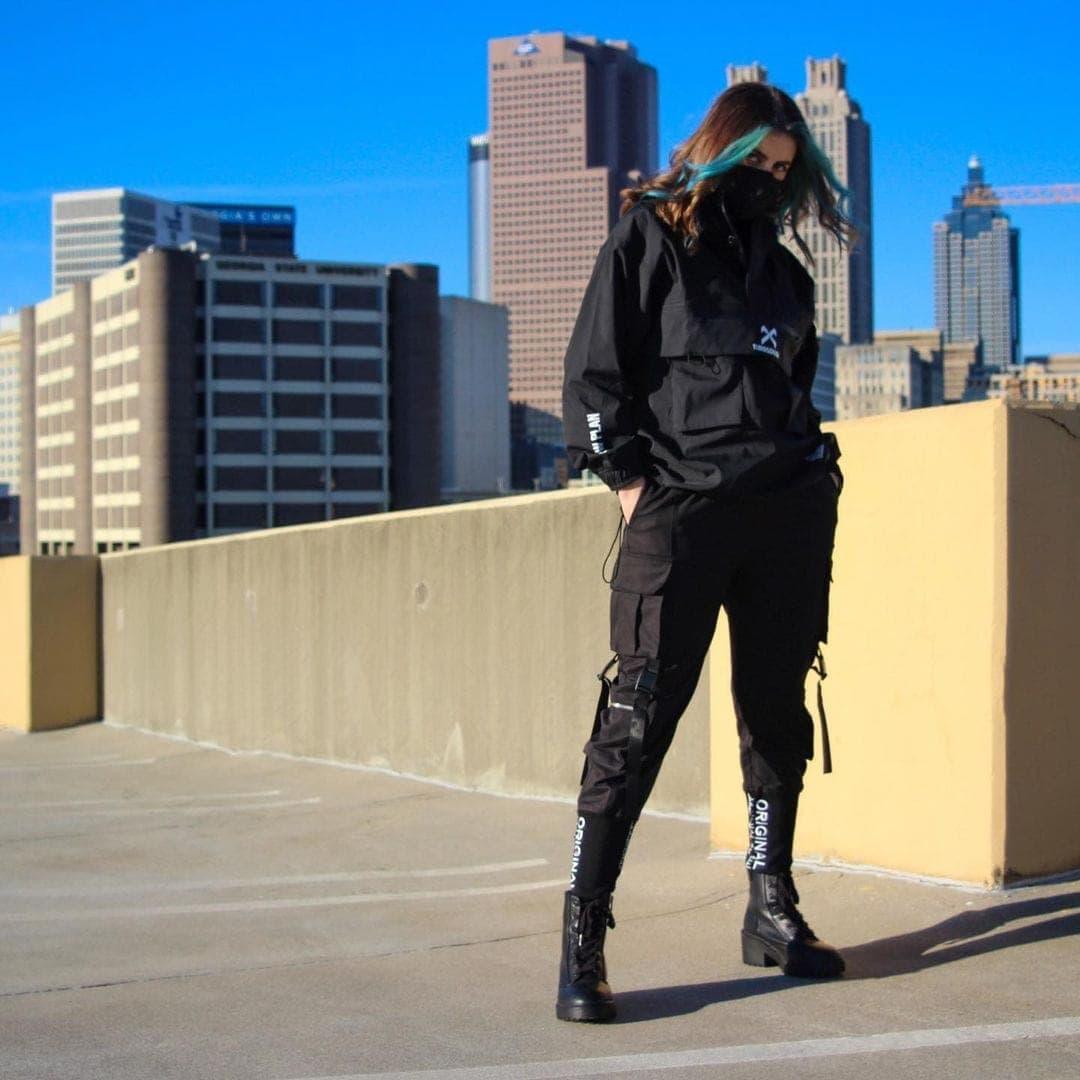 Techwear Functional Reflective Combat Jacket
