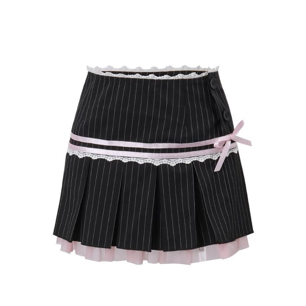 Pastel Goth Micro Mini Skirt