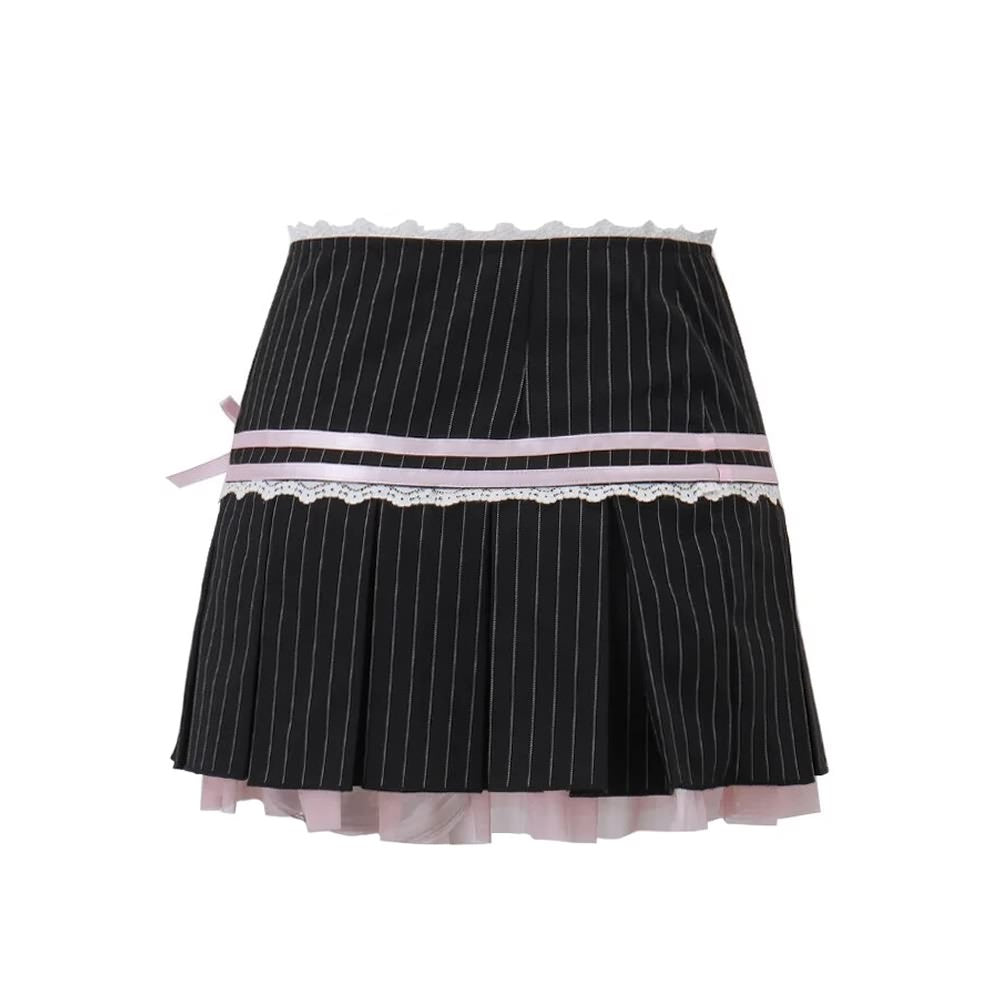 Pastel Goth Micro Mini Skirt