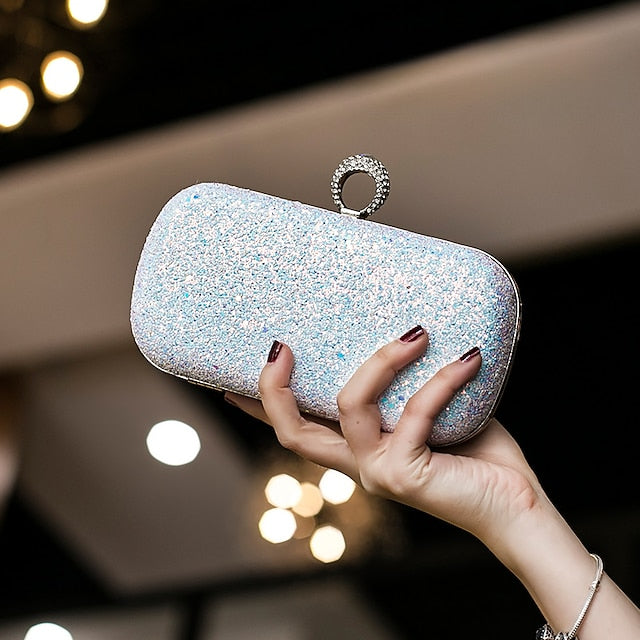 Clutch Bags Wristlet PU  Evening Leather Bag