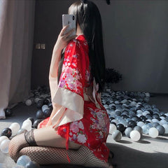 Camellia Yukata