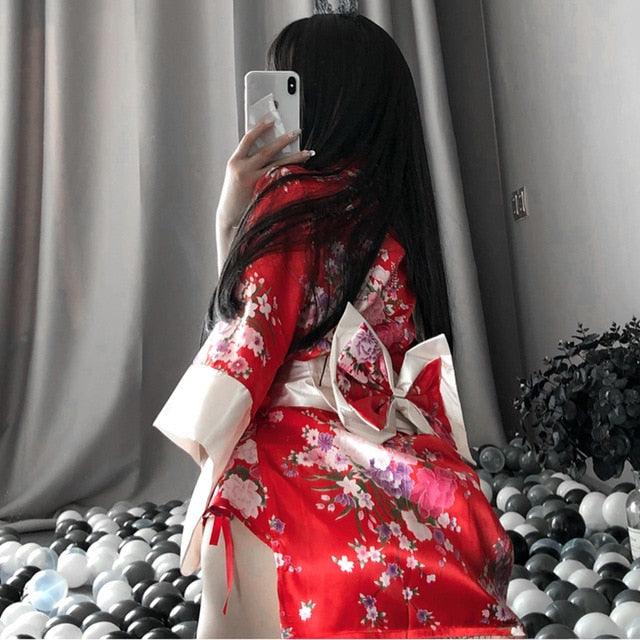 Camellia Yukata