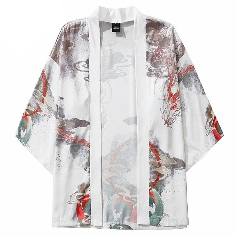 OKAMI DRAGON KIMONO