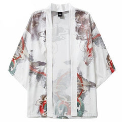 OKAMI DRAGON KIMONO