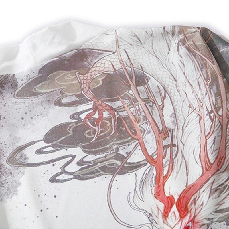 OKAMI DRAGON KIMONO