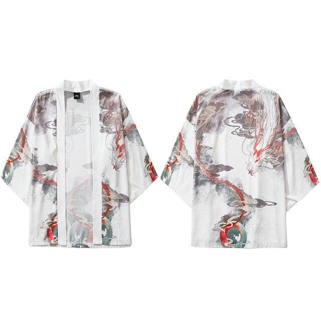 OKAMI DRAGON KIMONO