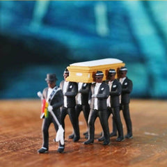 Ghana Funeral Team Figures